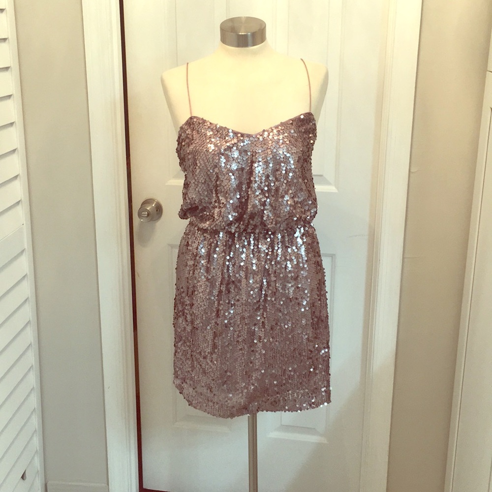 Sequin dress